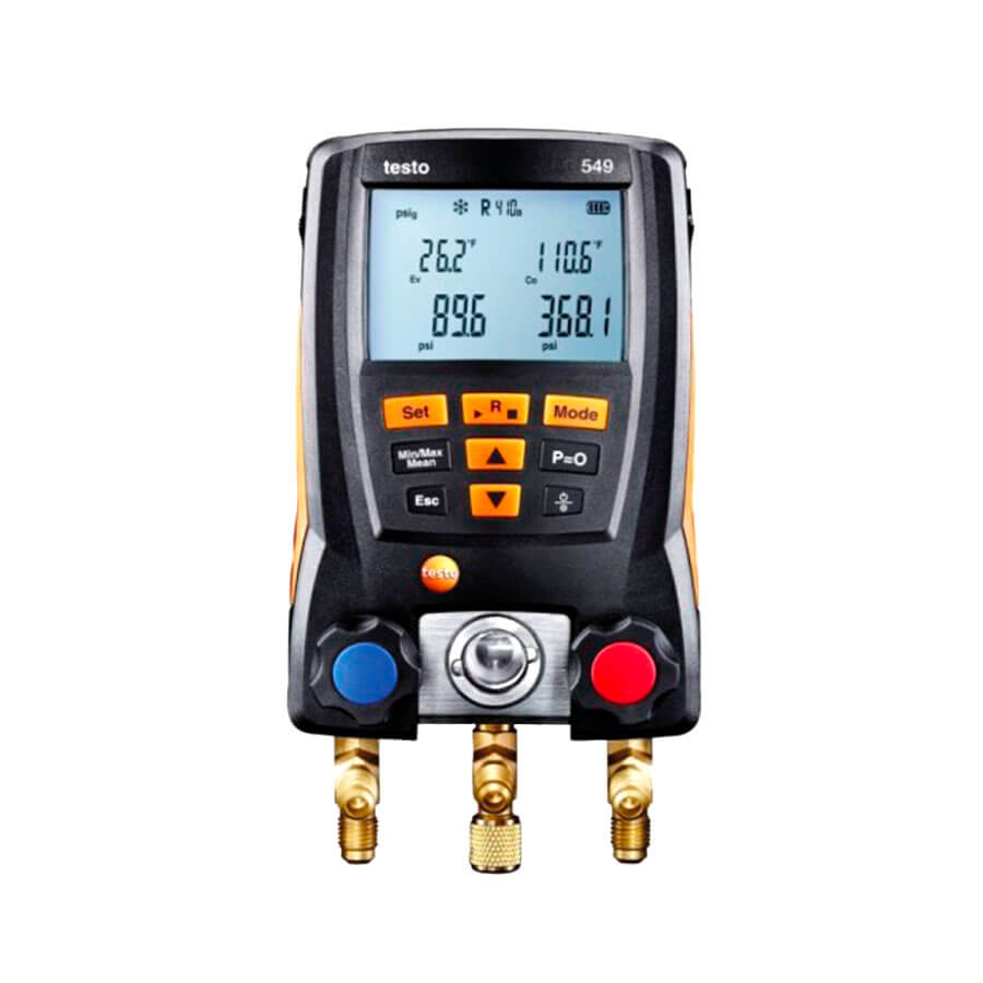 Elektronický analyzátor chladenia poskytuje informácie o meraní F-plynov
