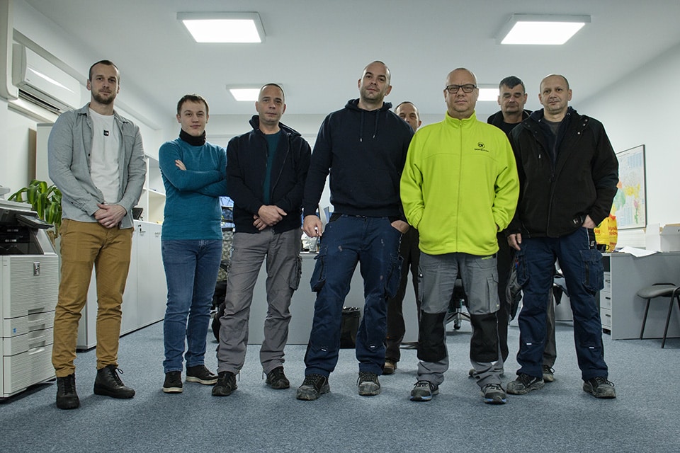 Nový tím GreMi KLIMA tvorí 11 odborníkov z oblasti vzduchotechniky, chladenia a servisu.