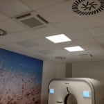 Vetranie a chladenie tomografu – nemocnica Agel