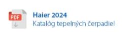 Haier klimatizácie, katalóg zariadení