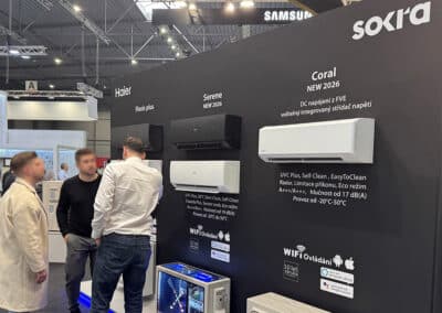 Nástenná klimatizácia Haier