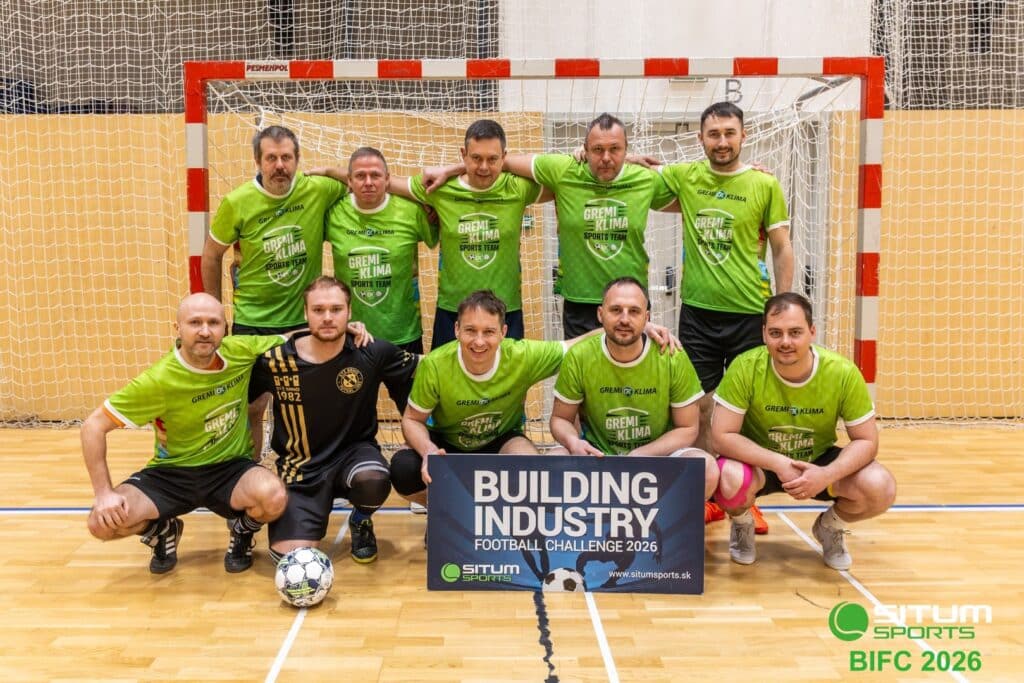 GreMi KLIMA futsalový tím 2026