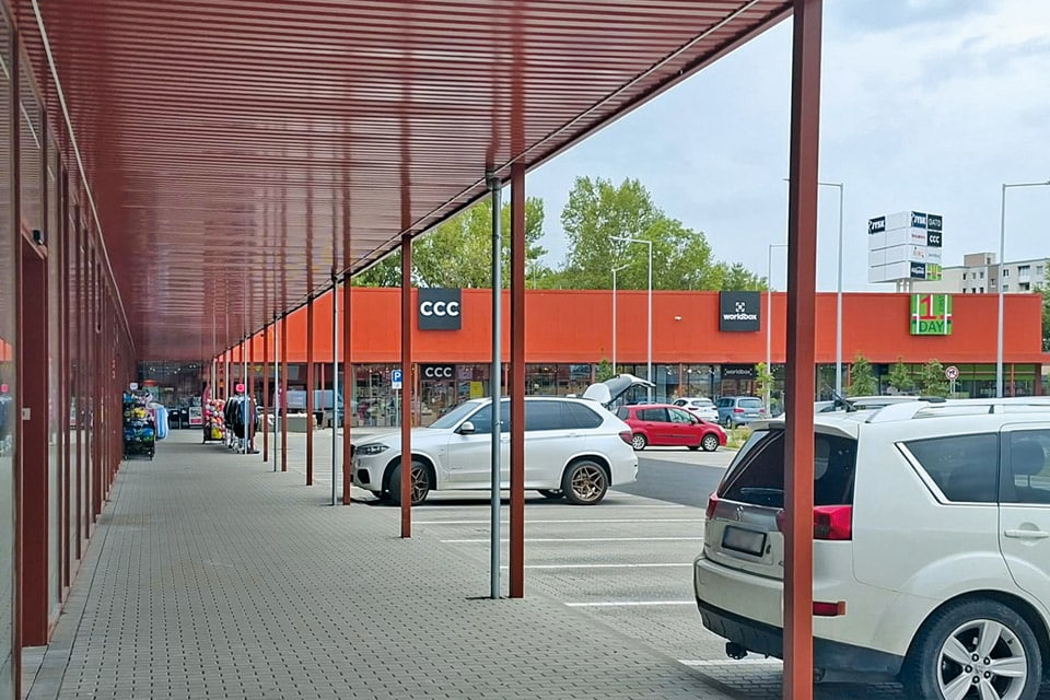 Nakupna zona PO Piestany