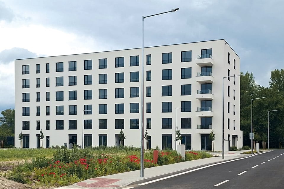 Polyfunkcny objekt Piestany