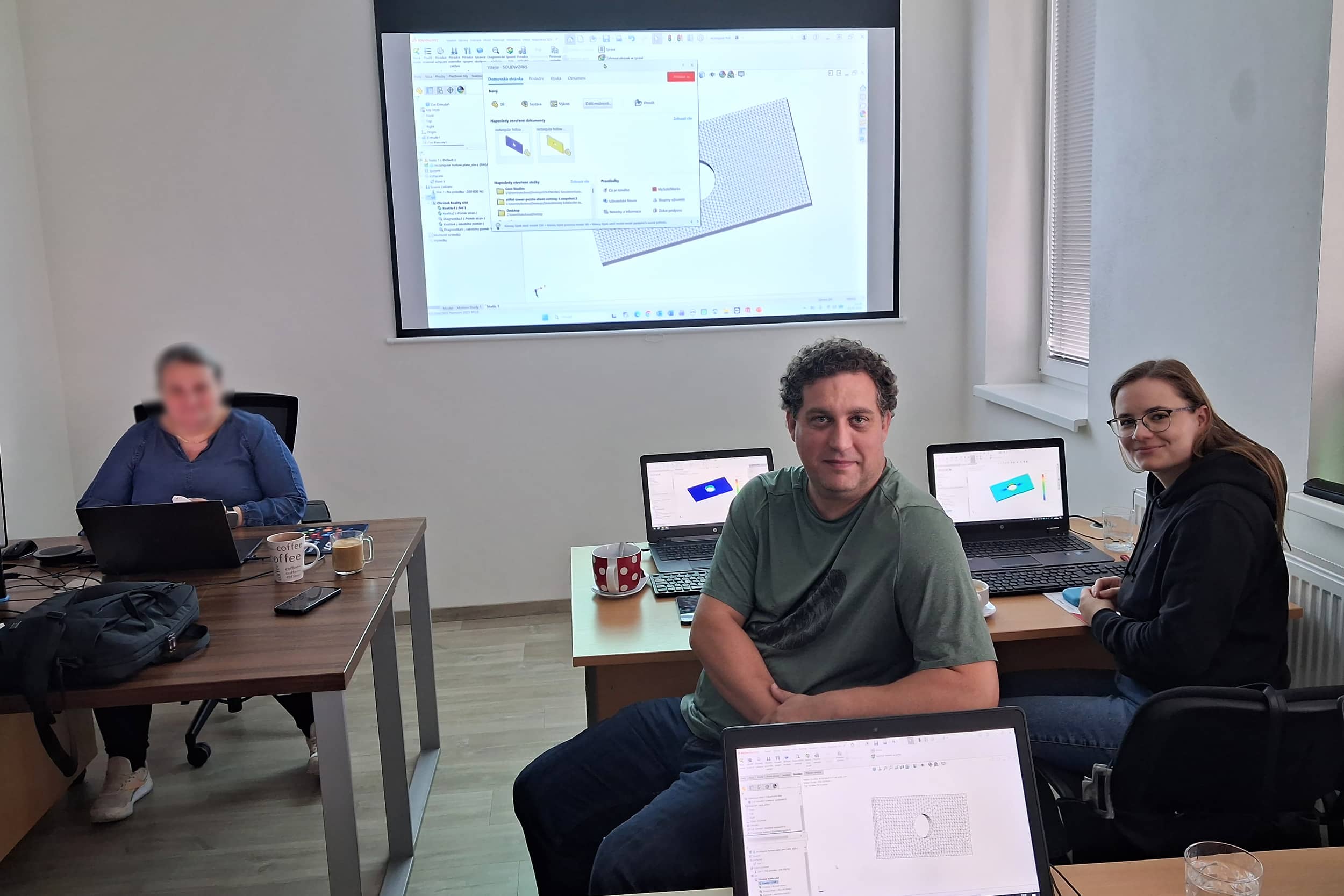 Školenie konštruktérov - Solidworks, Trenčín