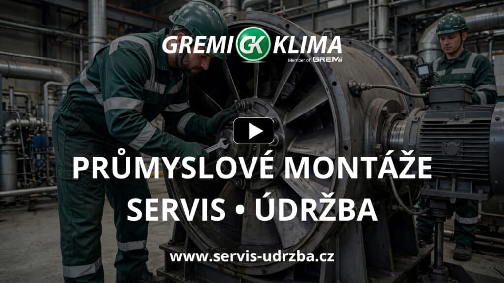 Priemyselné montáže, servis a údržba