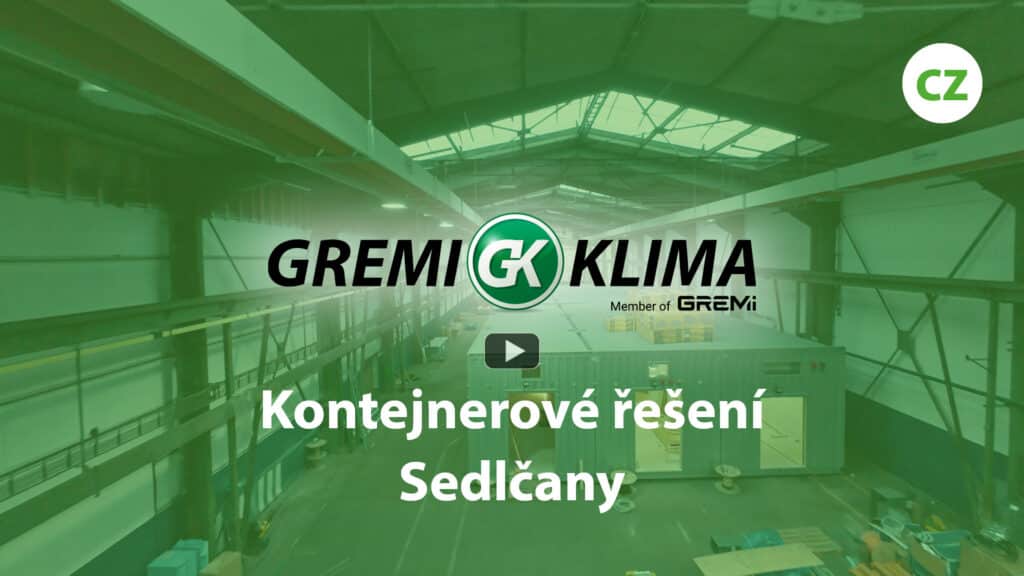Kontajnerové riešenia - Sedlčany